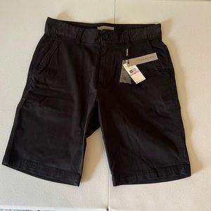 Calvin Klein Men’s Flat-front Shorts